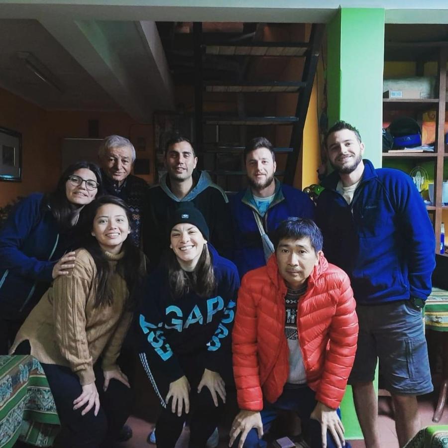 Hostel Jujuy San Salvador de Jujuy Buitenkant foto